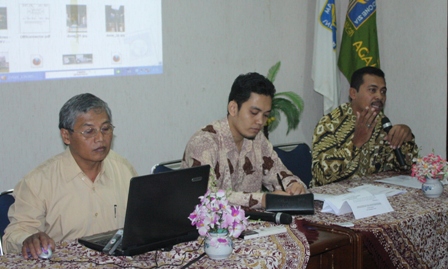 Suasana Diskusi Ilmiah Fatwa Arah Kiblat